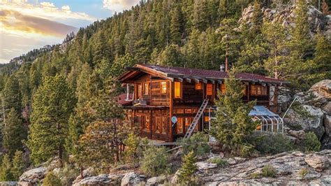 Win a million dollar home in the mountains! .